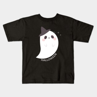 Halloween Ghost Kids T-Shirt